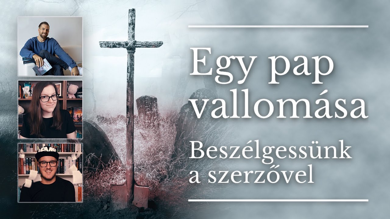 Egy pap vallomása - Beszélgessünk a szerzővel