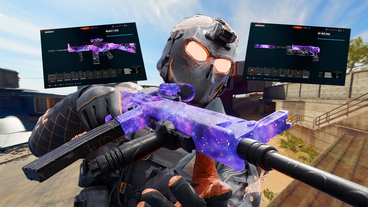 The Warzone Area 99 META Loadout REVEALED