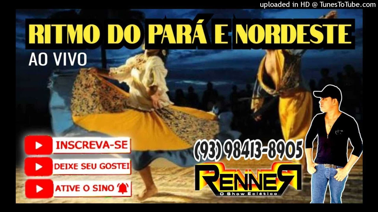 RENNER DOS TECLADOS - SEQUÊNCIA DE CARIMBÓ E XOTE AO VIVO