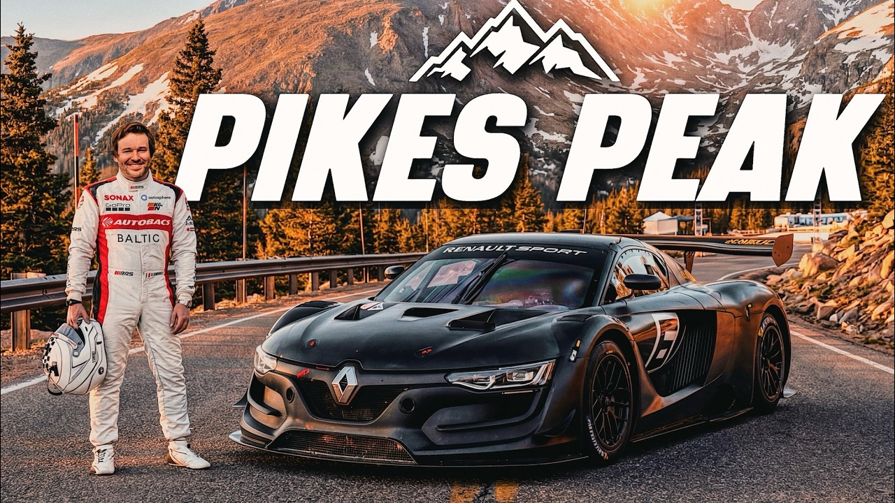 J'engage une Renault RS01 à Pikes Peak ! 🔥 (Projet de fou)
