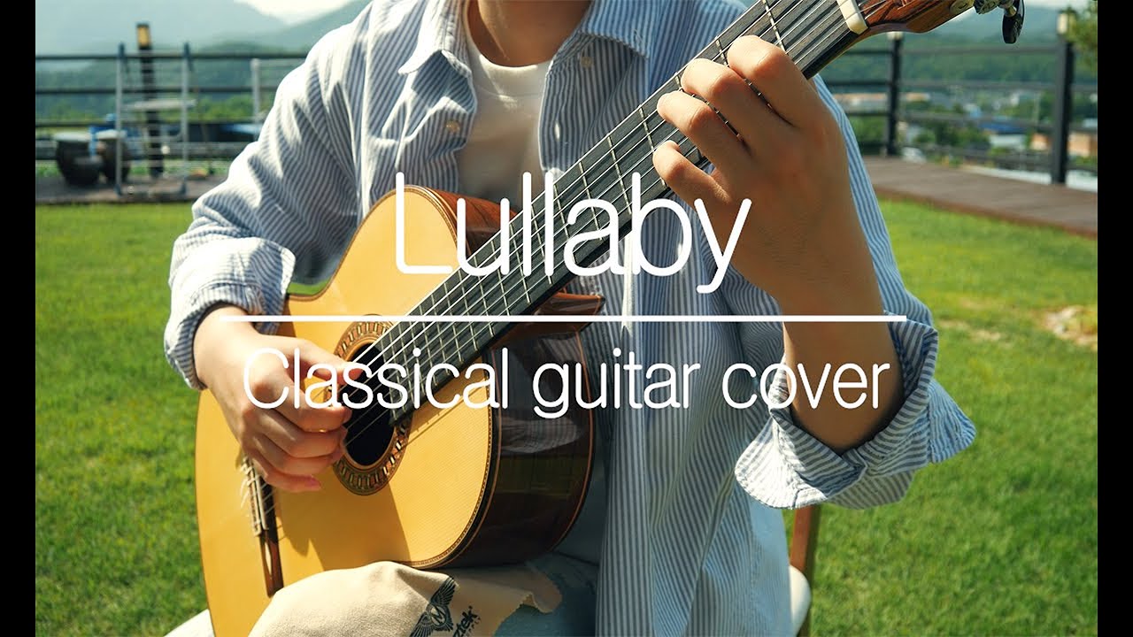 A Tale Of Two Sisters | Lullaby - Classical guitar cover(이병우 자장가-장화홍련OST)