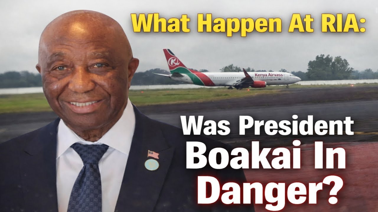 What Happened at RIA? Was President Boakai In Danger?