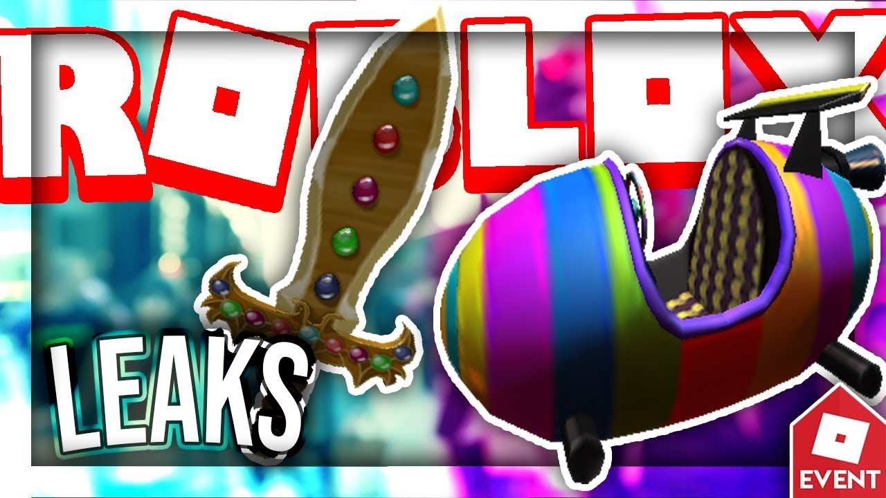 [LEAK] ROBLOX EGG HUNT 2018 ITEM | Leaks and Predictions