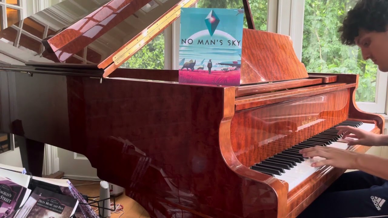 Escape Velocity (No Man’s Sky) Piano Cover