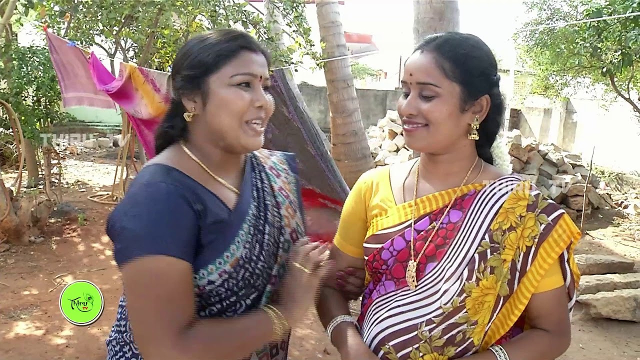 NATHASWARAM|TAMIL SERIAL|COMEDY| KAMESWARI & PARAMESWARI DISCUSSION TO MALLIKA.
