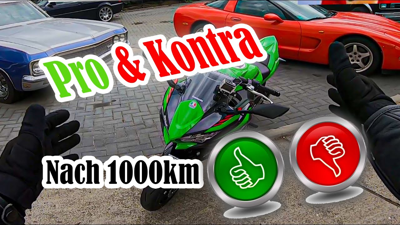 Kawasaki Ninja 650 2020 - Meine Meinung nach 1000km - ScopeX