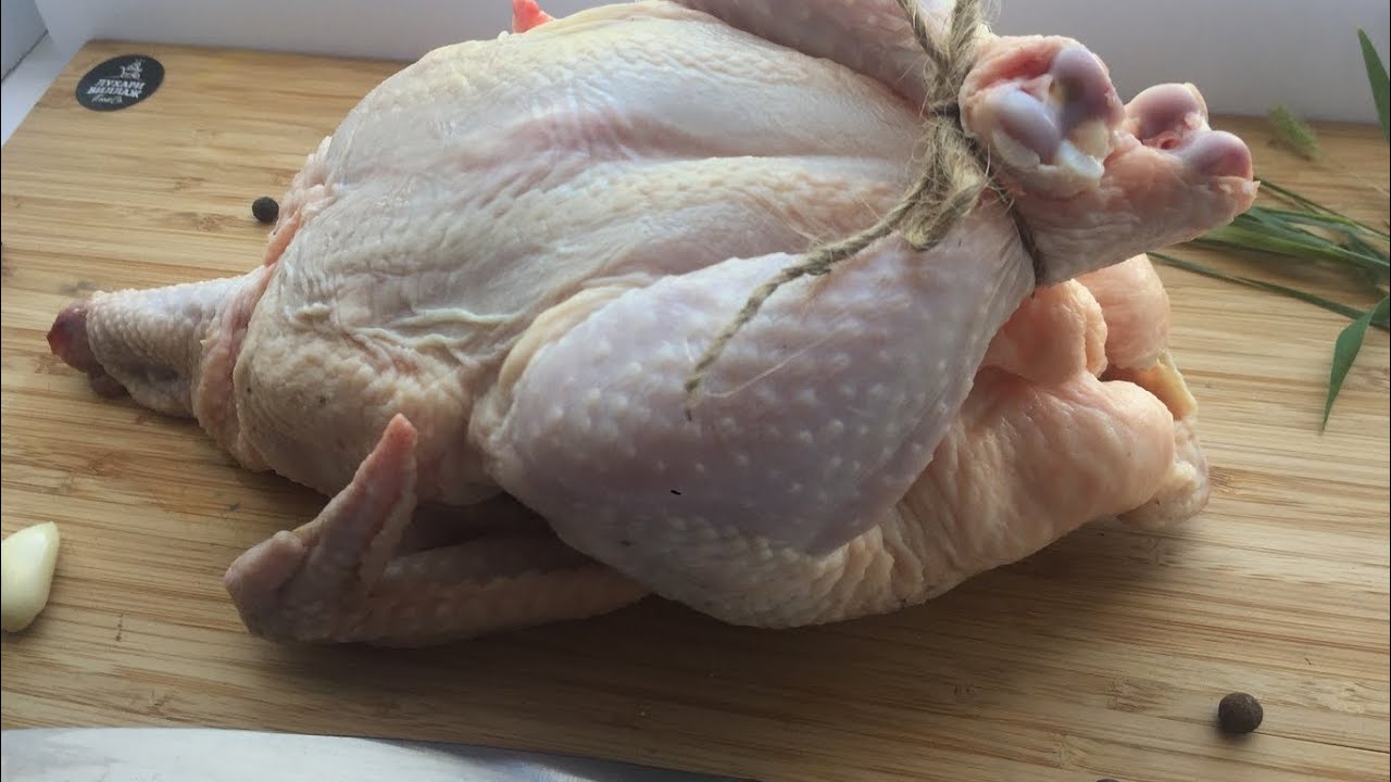 Обваливаем тушку Курицы от кости , для рулета 👌