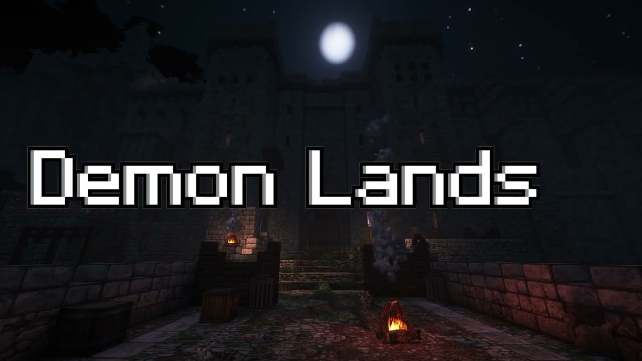 Minecraft Map 900 ( Demon Lands ) Part 2