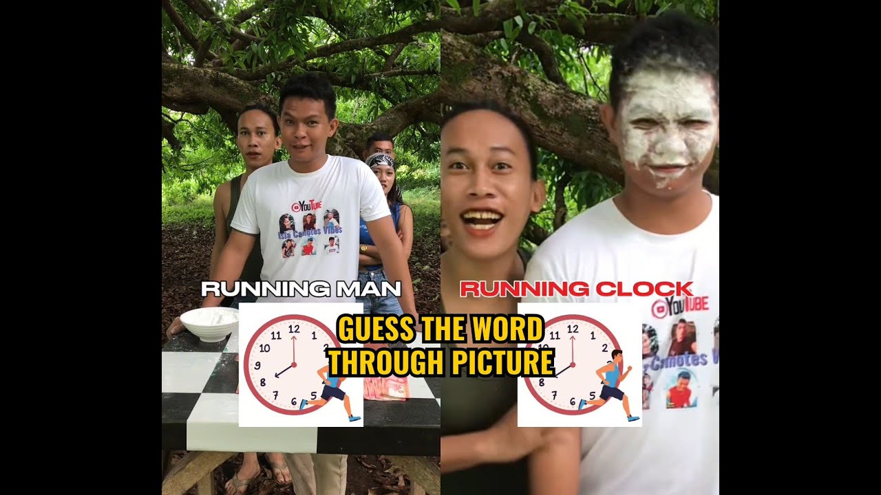 GUESS THE WORD THROUGH PICTURE | ISLA CAMOTES VIBES
