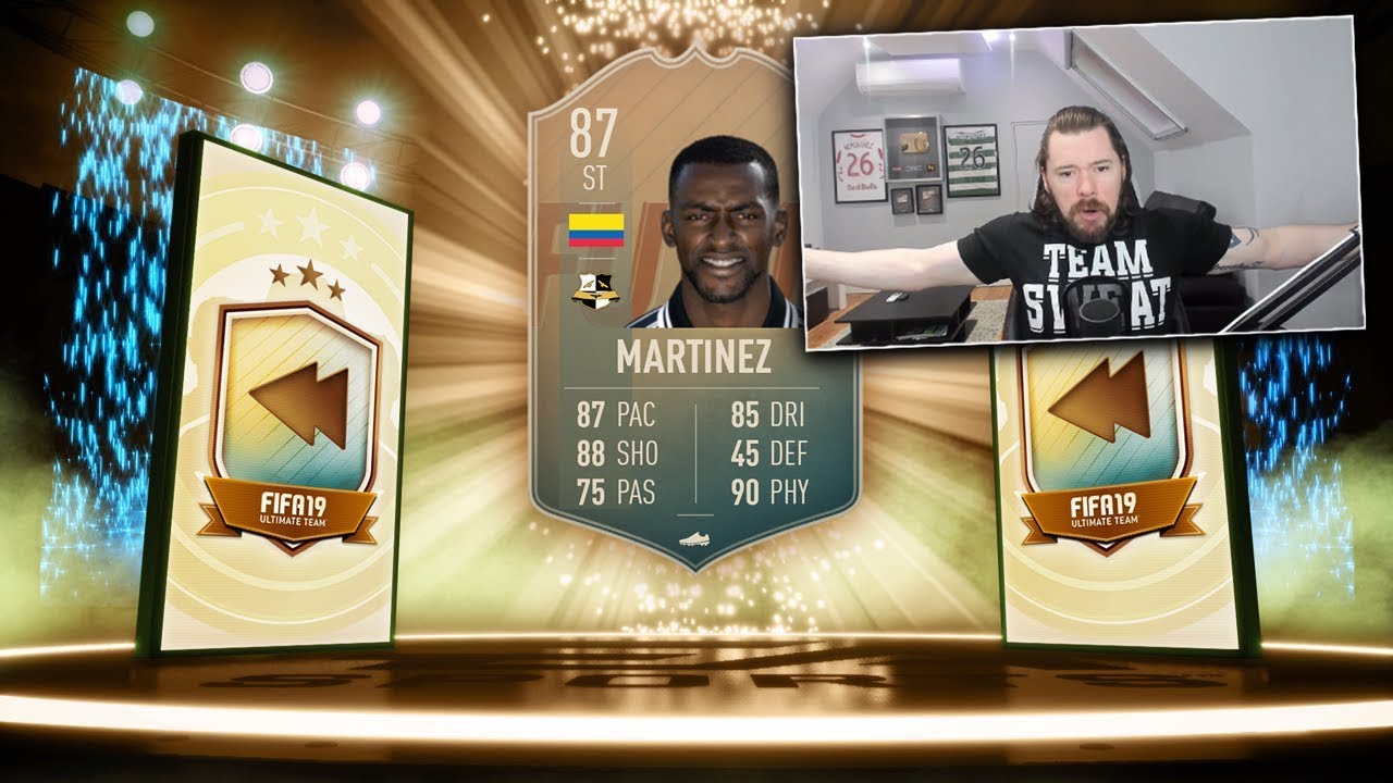 INSANE NEW FUTSWAPS + FLASHBACK MARTINEZ SBC! - FIFA 19 Ultimate Team