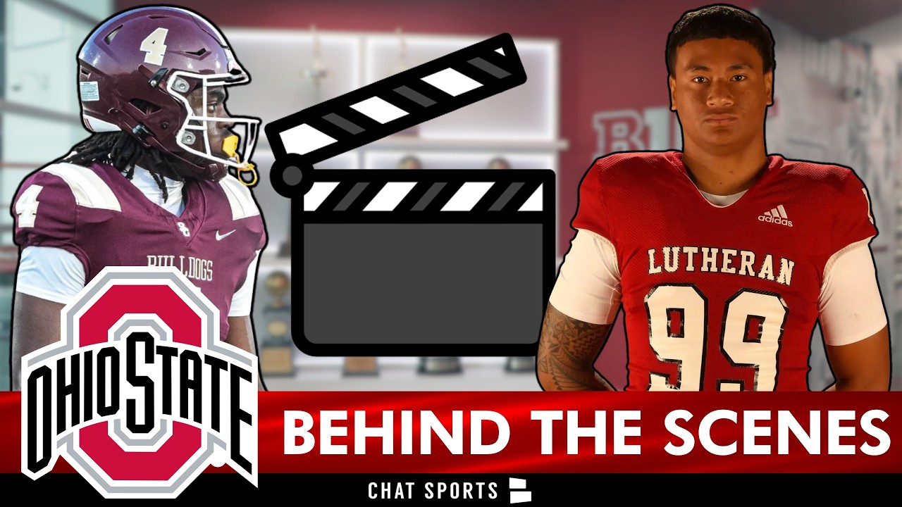 BEHIND THE SCENES: Ohio State Football&rsquo;s GIANT Recruiting Weekend | Marcus Fakatou, Benny Easter Jr.
