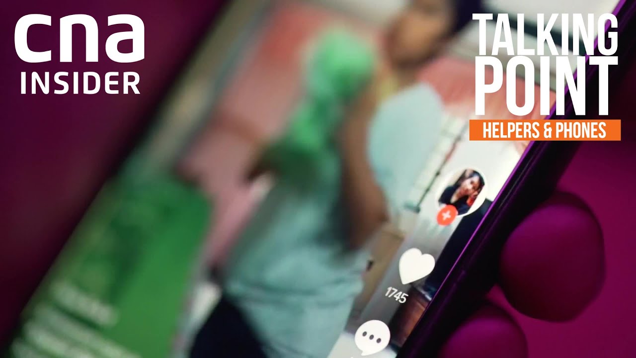 What are domestic helpers really doing on their phones? | Talking Point | Episode 36