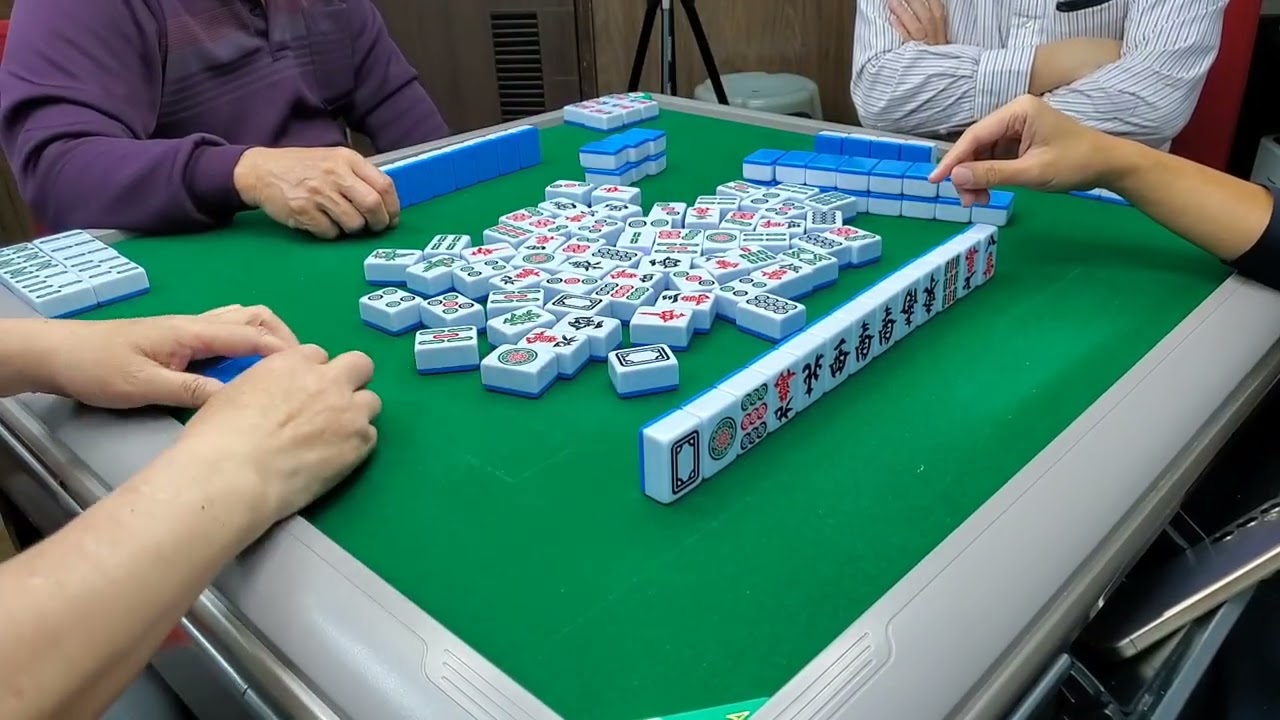 大牌系列A (Ep.2355A) 清一色對對糊 jackpot 1080