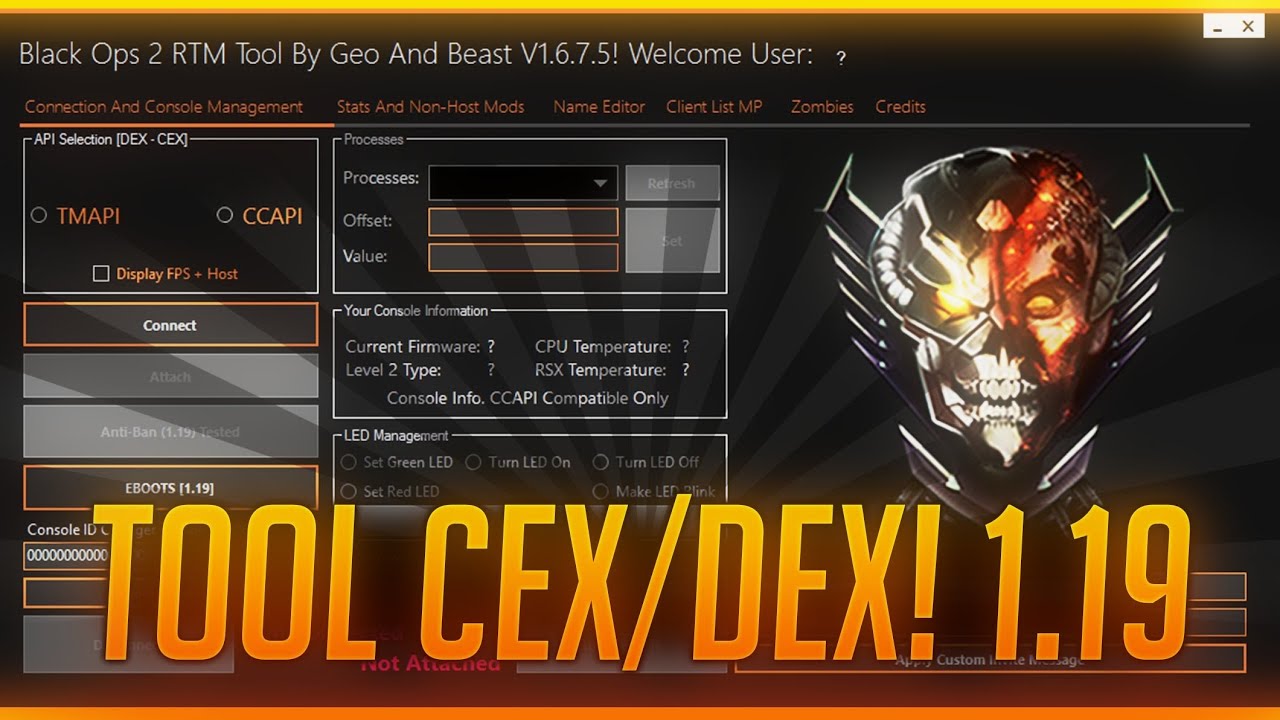 TOOL BO2 1.19 [CEX/DEX] ANTIBAN + DONWLOAD Ccapi 2.60/2.70