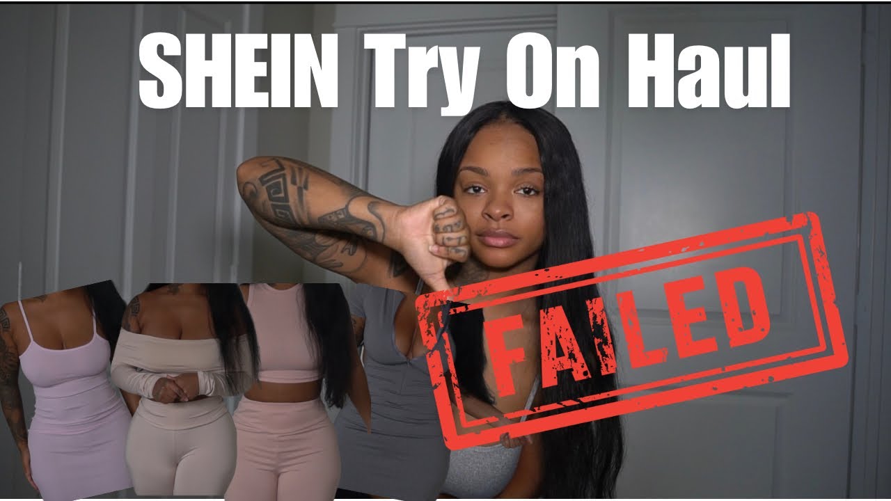 $300 SHEIN Haul FAIL !!!!