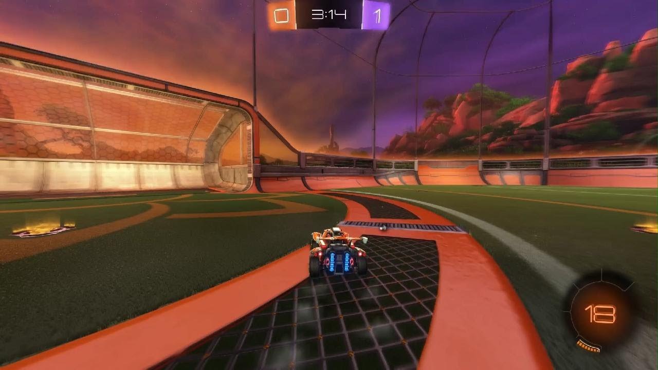 Rocket League Road to D3!