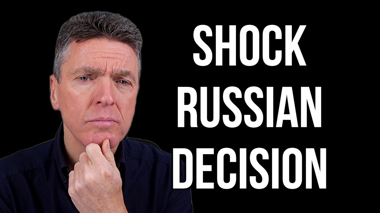 RUSSIA's Shock Decision