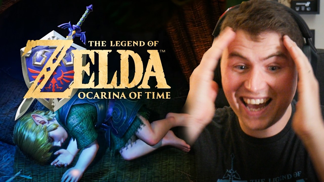 Ocarina of Time Remake Reveal REACTION