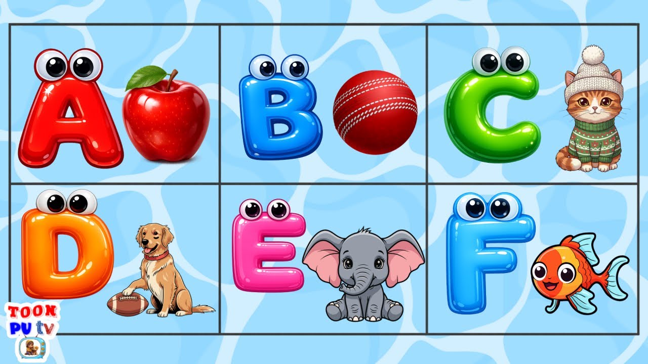 Alphabet Songs for kids | Learn Together - Nursery Rhymes & Kids Songs 