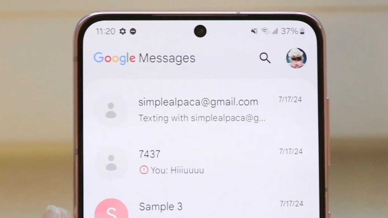 Как исправить проблему с неработающими RCS-сообщениями на Android!