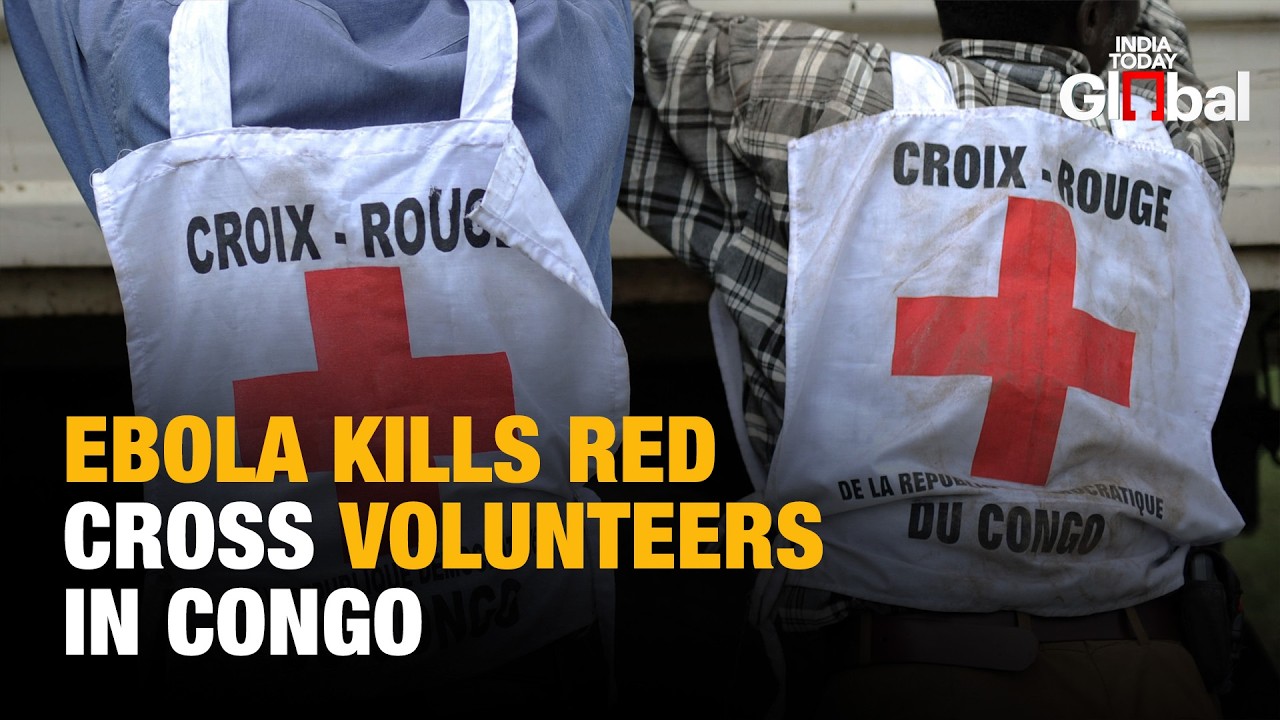 Three Red Cross Volunteers Die from Suspected Ebola While Managing Dead Bodies in DR Congo