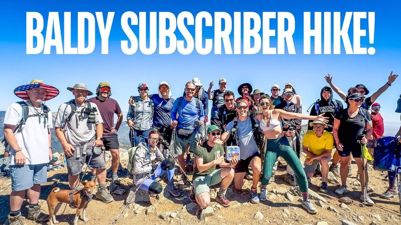 Mt. Baldy: Live Hard x Love Hard Subscribers Crushed It!