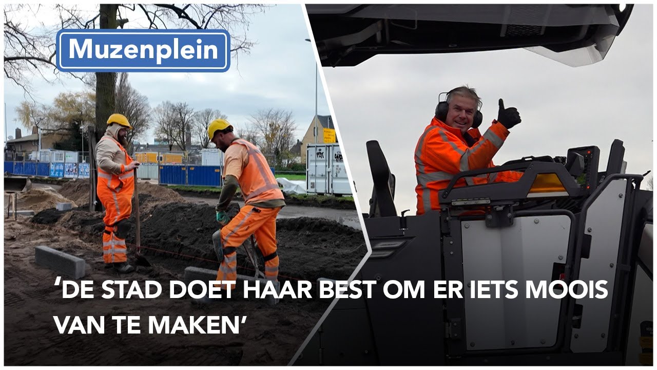 Onderhoudswerkzaamheden Muzenplein