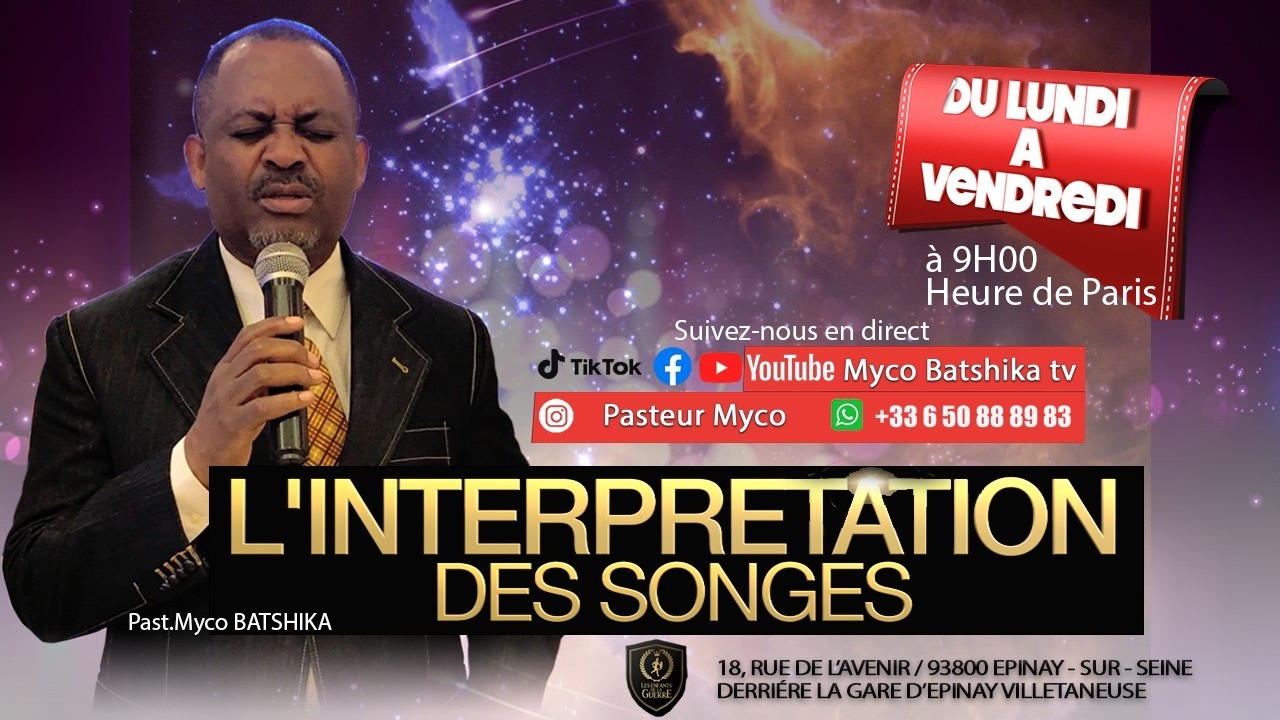 LES RÊVES DES VÉHICULES LIES AU MARIAGE VOL2 PAR PASTEUR MYCO BATSHIKA +33 6 50 88 89 83