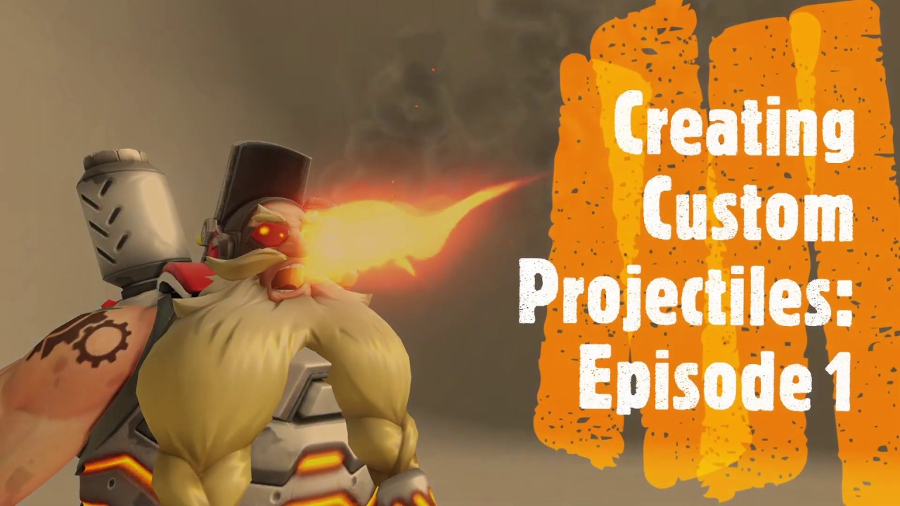 Overwatch Workshop: Custom Projectiles (Episode 1)