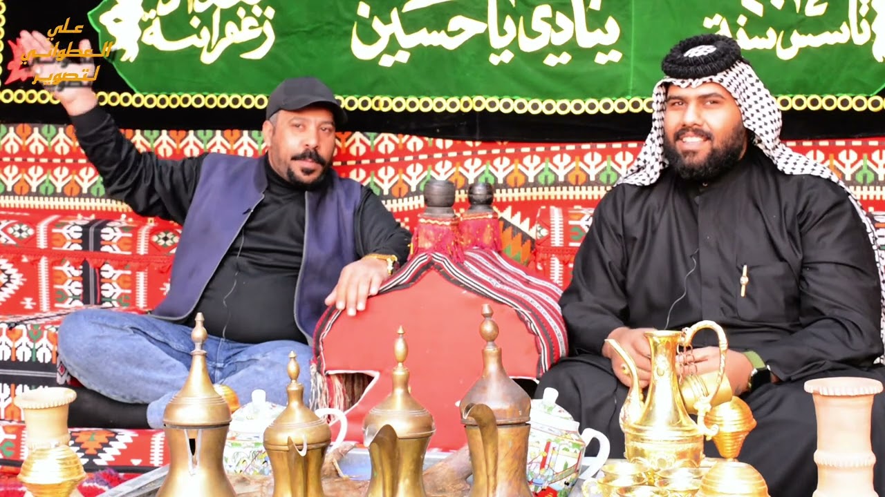 الشاعر مصطفى الزيداوي في لقاء خاص مع لاستاذ الشاعر والاعلامي رضا الدبيسي