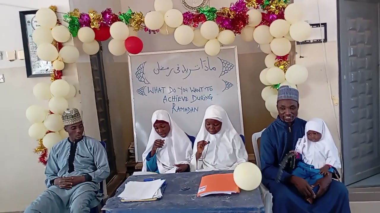 ماذا تريد في في رمضان  What do you want to achieve during  the Ramadan month of 