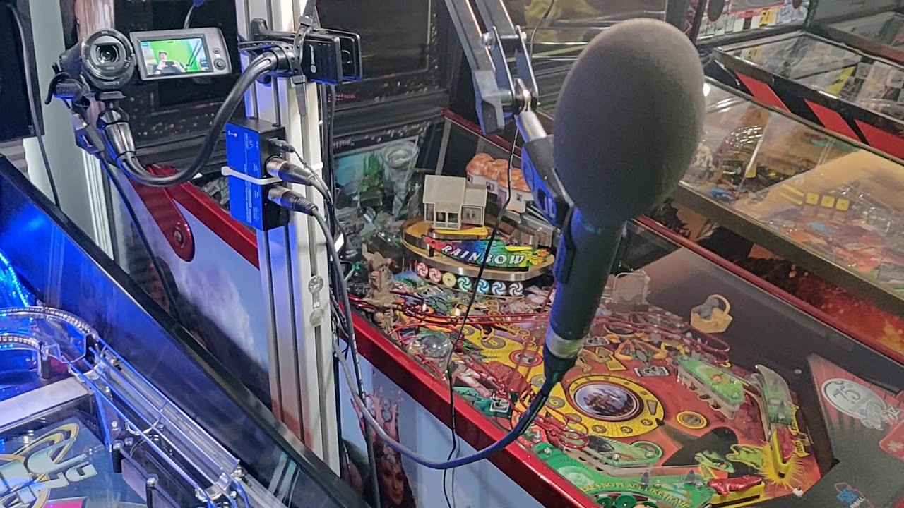 Pinball stream setup and tour