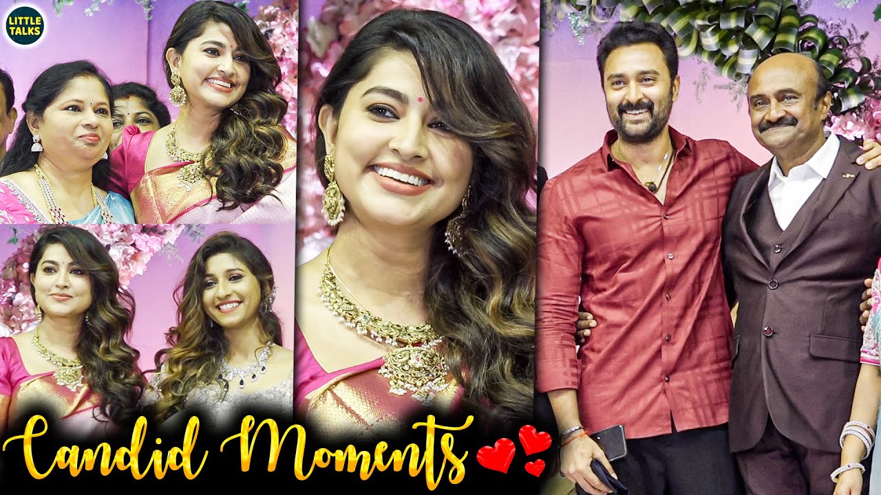 Sneha & Prasanna's Romantic Moments at MS Baaskar Daughter's Reception - EXCLUSIVE VIDEO