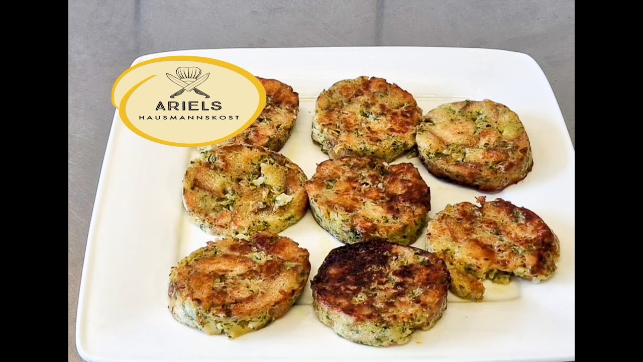 Serviettenknödel selber machen einfach nur lecker, Hausmannskost,