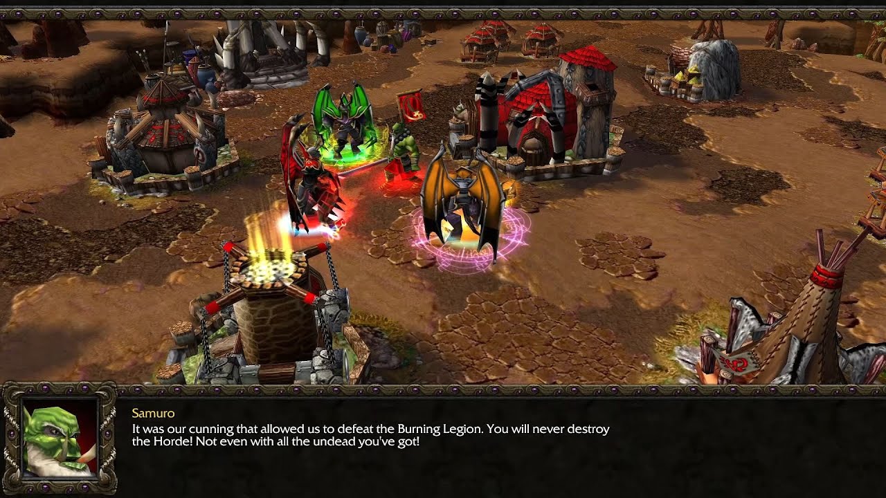 The New Scourge invades Durotar