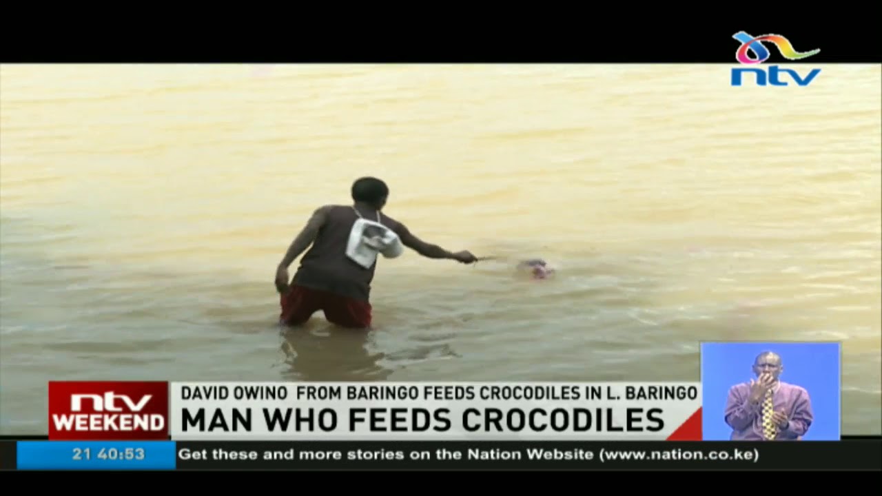 Meet Baringo man who understands crocodiles language