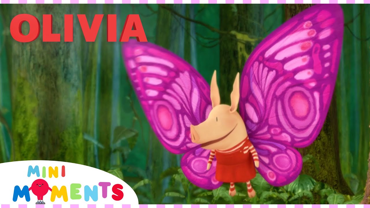 Olivia's Butterfly Adventure! 🦋 | Olivia the Pig | 1Hour of Full Episodes | Mini Moments