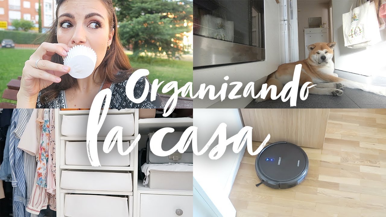 VLOG EN CASA: LIMPIEZA, ORGANIZACIÓN, DIY PARA EL ARMARIO | COLABORACIÓN