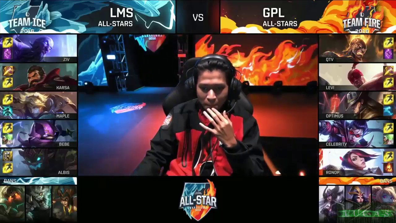 2016 All-Stars Barcelona Day 3 - LMS (Taiwan) vs IWC (Vietnam) Highlights