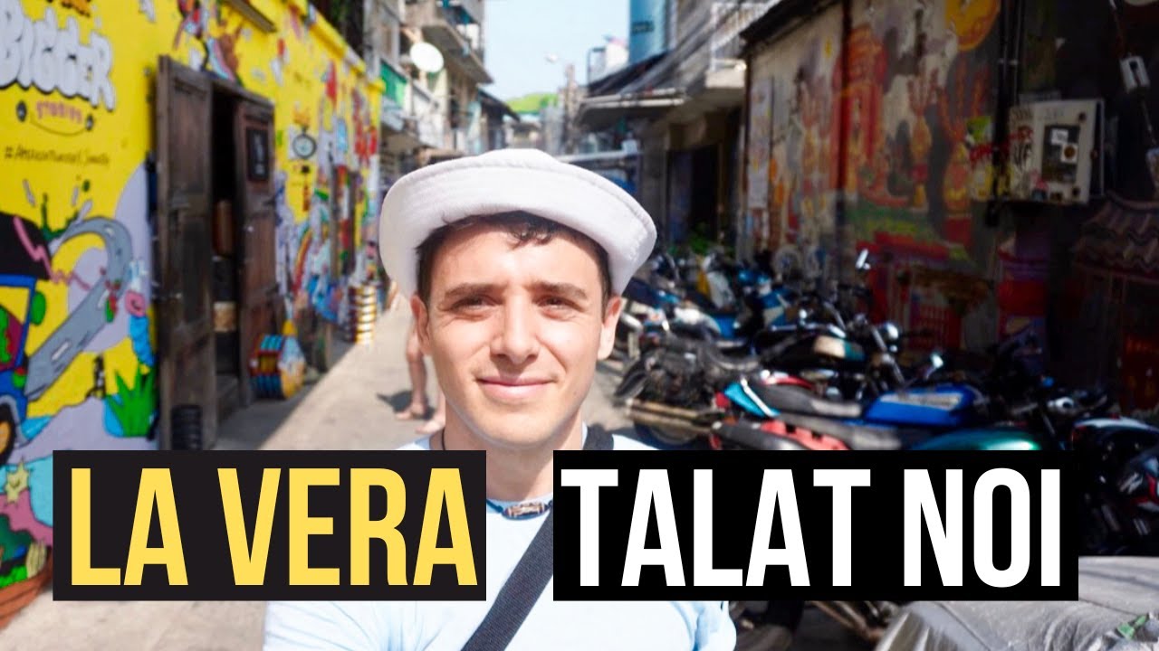 Ti porto a TALAT NOI: La CHINATOWN della BANGKOK AUTENTICA