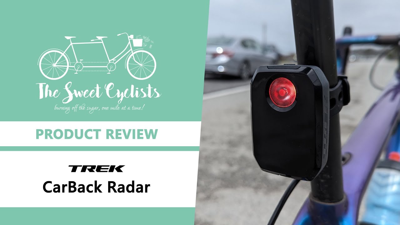 Обзор заднего фонаря Trek CarBack Bike Radar — 90 люмен + четырёхуровневый индикатор заряда батареи