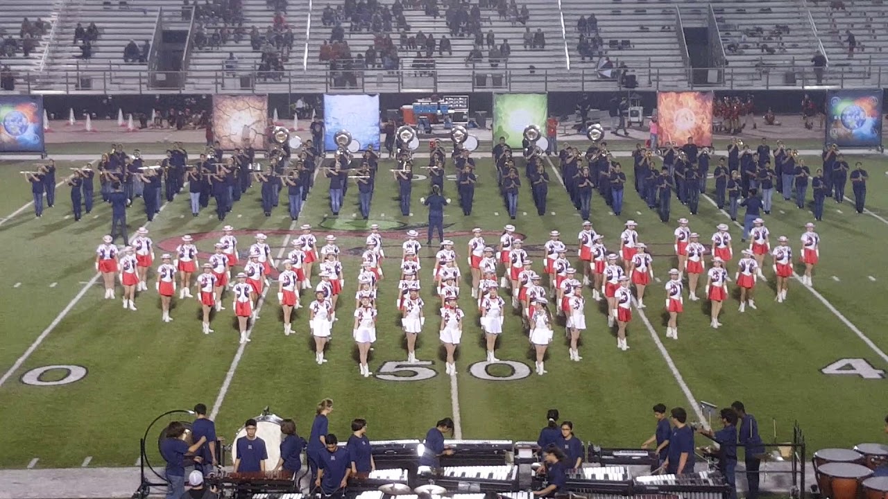 VMHS Starline dance team performance 2018