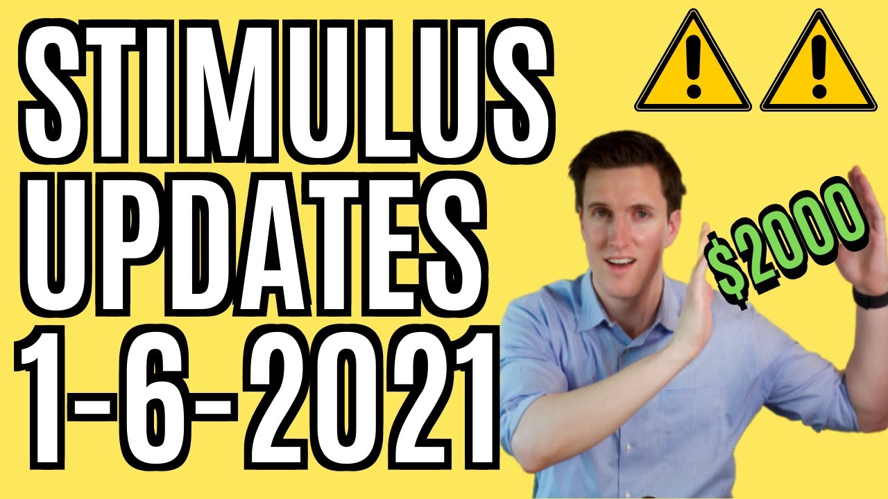 $2000 Stimulus Check PROMISED, $600 Stimulus Check Status Update, & Warning