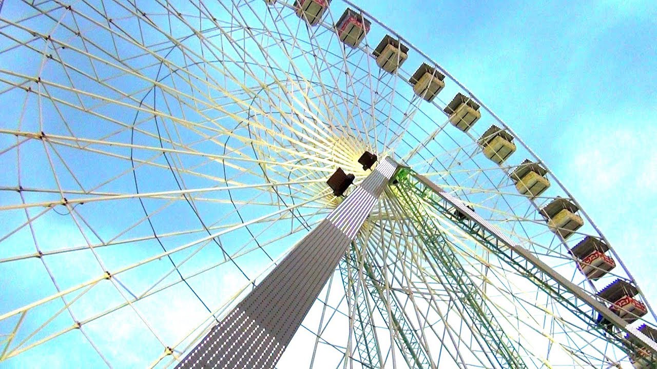 GRANDE ROUE 1900 - Foire de Nancy