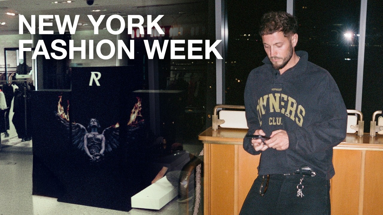 NYFW с Джорджем Хитоном | Представляют Takeover и 247 Run