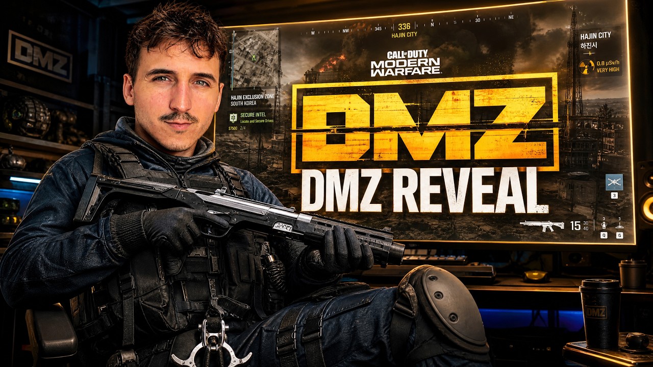 DMZ 2.0 reveal Watch Party