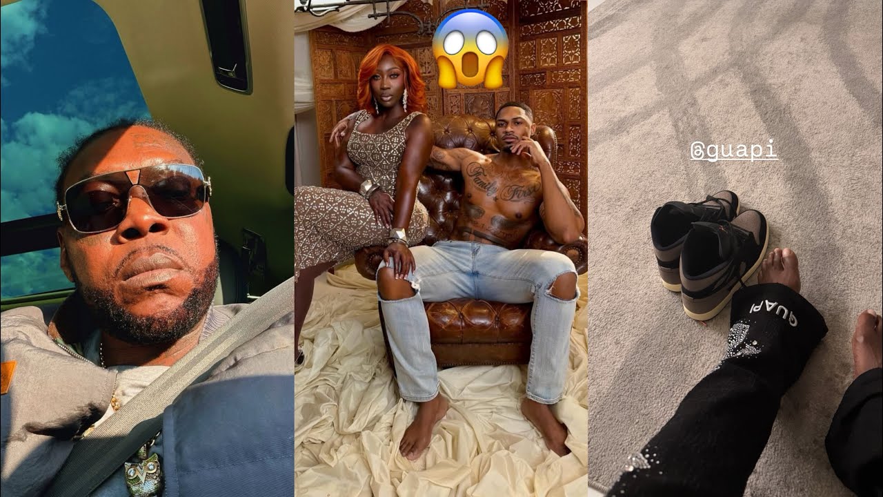 VYBZ KARTEL SHOWS OFF NEW DRIP+SPICE SHOWS OFF HER MAN WITH A MESSAGE 👀🙄😳🤯😱🤔