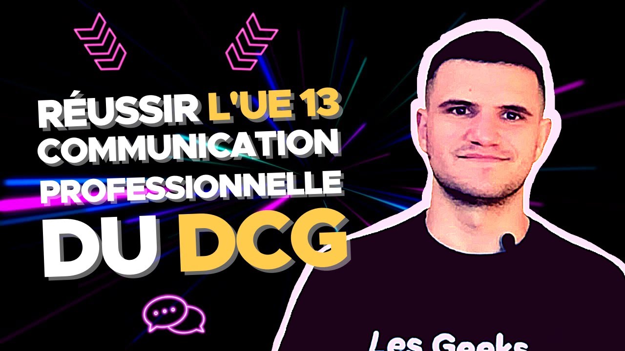 Cartonner son Oral de Communication Professionnelle au DCG UE13 (Tous les conseils du monde 🌍)