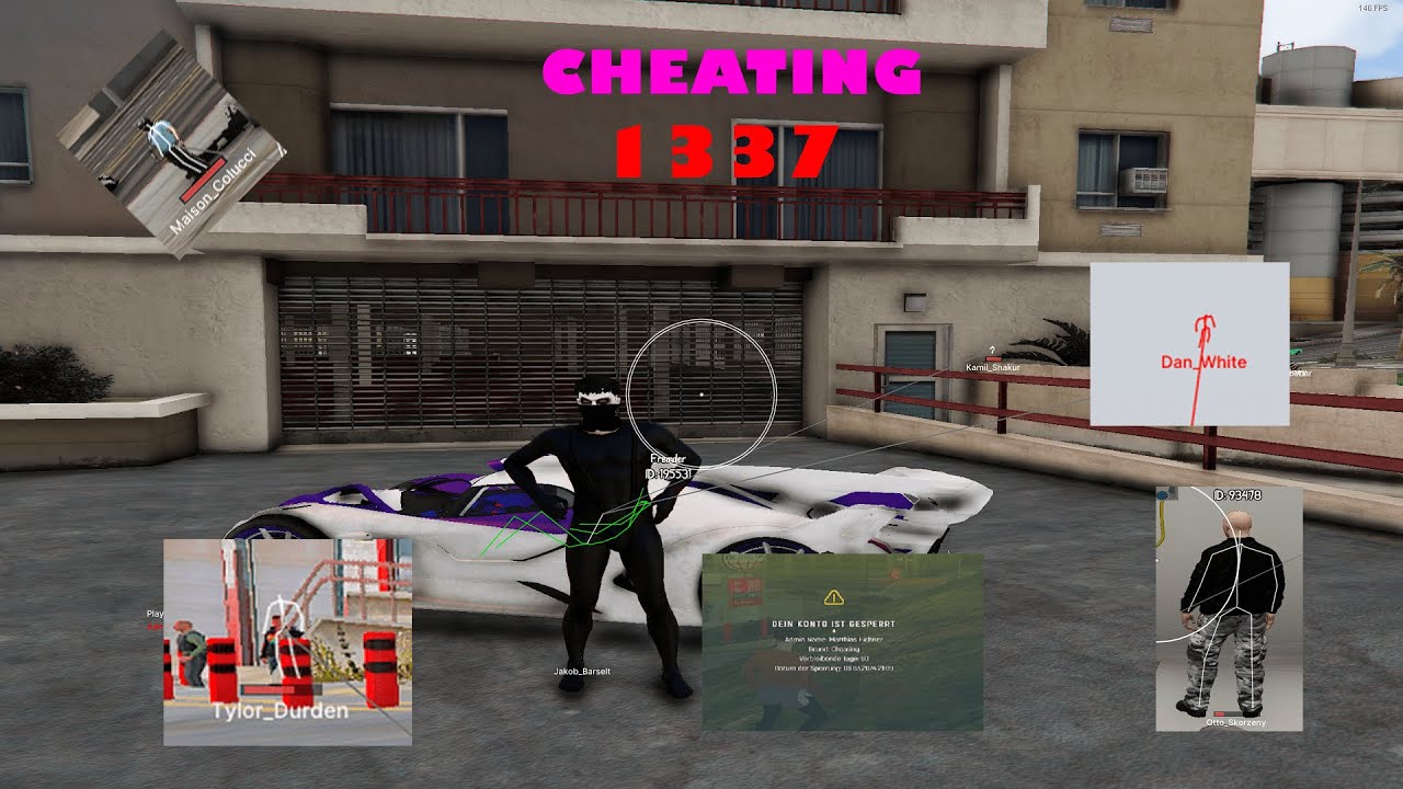 [GRAND RP] 1337? I Maciek Young