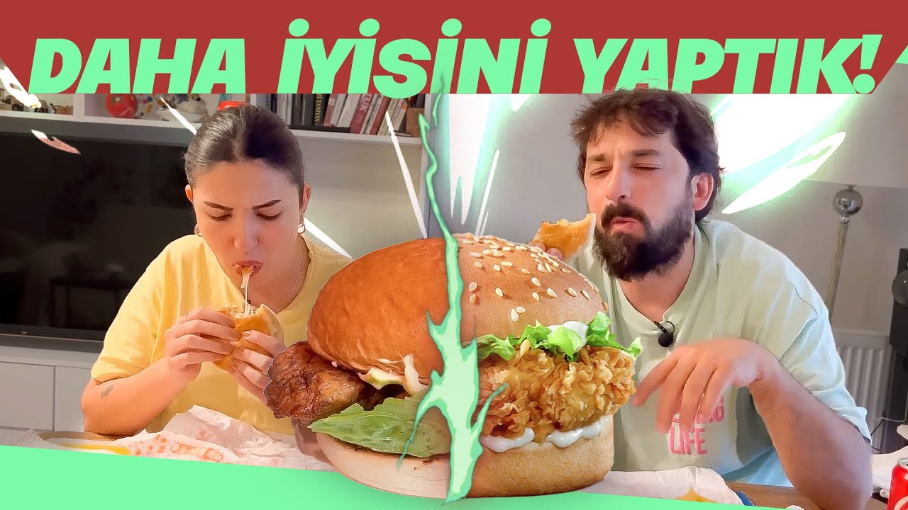 EVDE POPPY SANDVİÇ YAPTIK! ORİJİNALİNDEN GÜZEL OLDU